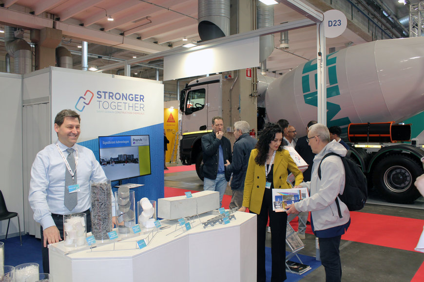 GIC 2024 HIGHLIGHTS OPTIMISM, INNOVATION, AND INVESTMENT IN ITALIAN CONCRETE SECTOR